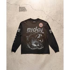 Travis Scott Metlife Circus Max Tour Long Sleeve Shirt XL